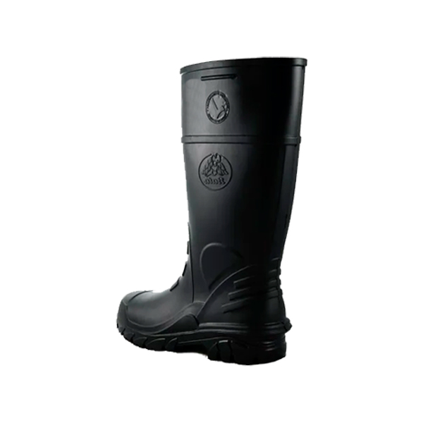 Bota pvc negra clearance