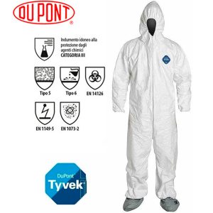 Traje tyvek dupont