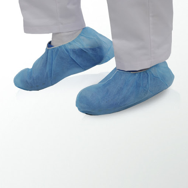cubre botas azules